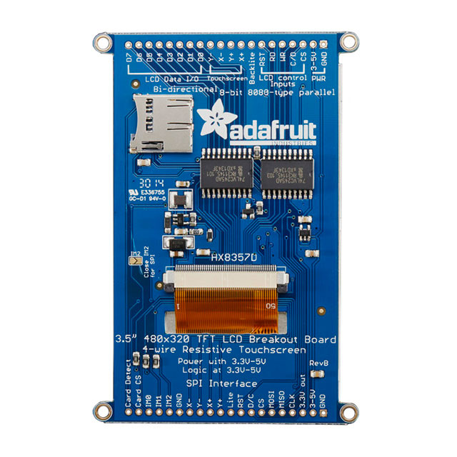 2050 Adafruit Industries LLC  Modules d'affichage - LCD OLED Graphic